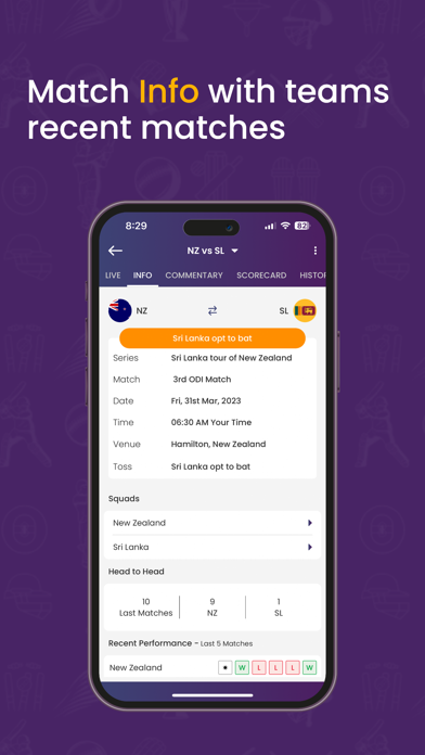 Cricket Line Guru Screenshot