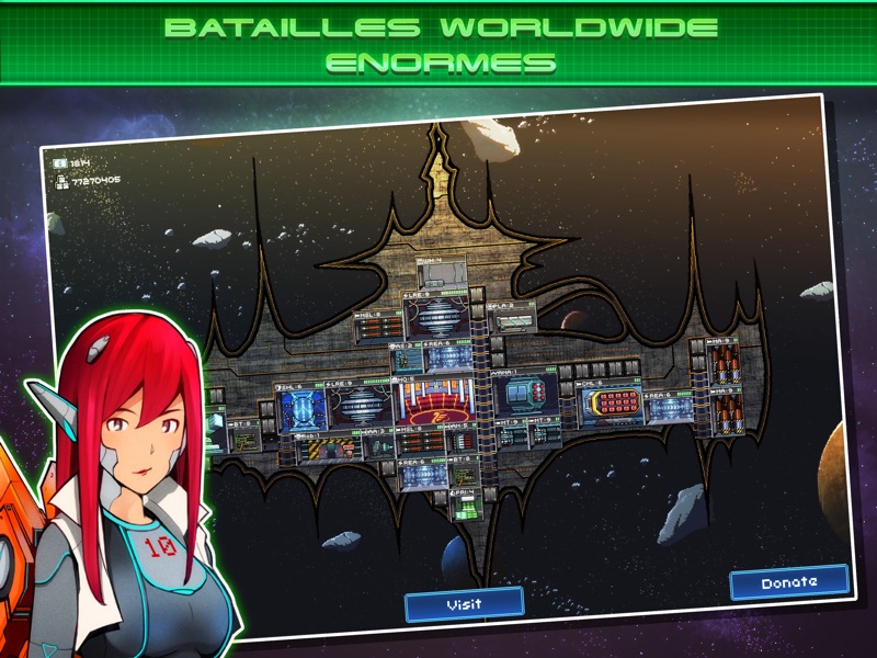 Pixel Starships Space MMORPG screenshot 8