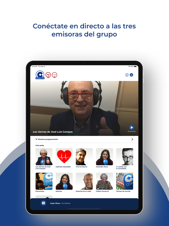 Screenshot #4 pour Radio Calamocha