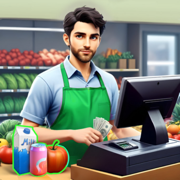 Super Mart Store 3D Simulator