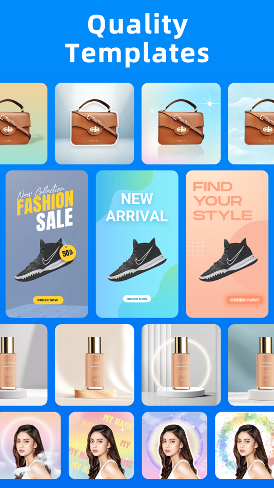 #4. AI Photo Editor - Picsman (iOS) Podle: Zhuhai Chaopin Network Technology Co., Ltd.