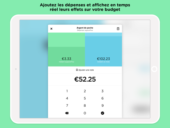 Screenshot #6 pour Pennies – Budget et Dépenses