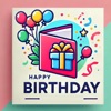 Birthday Card Maker . icon