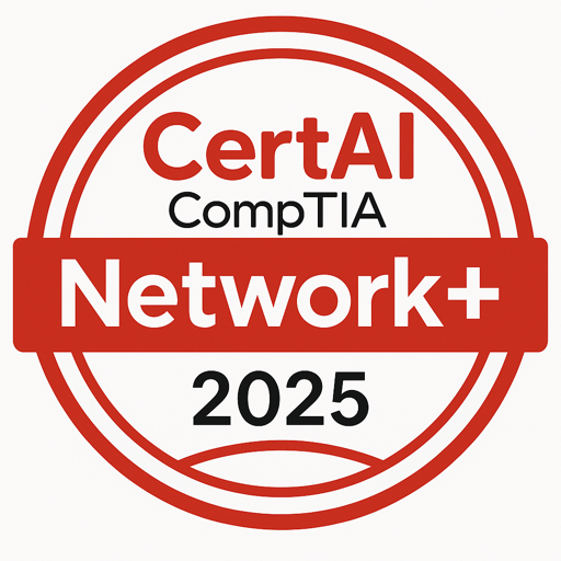 CertAI: CompTIA Network+ 2025