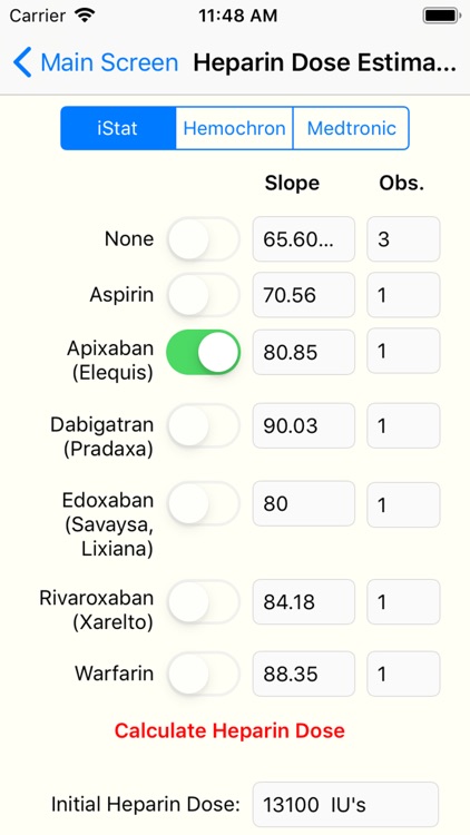 Heparin Heuristics Lite screenshot-3