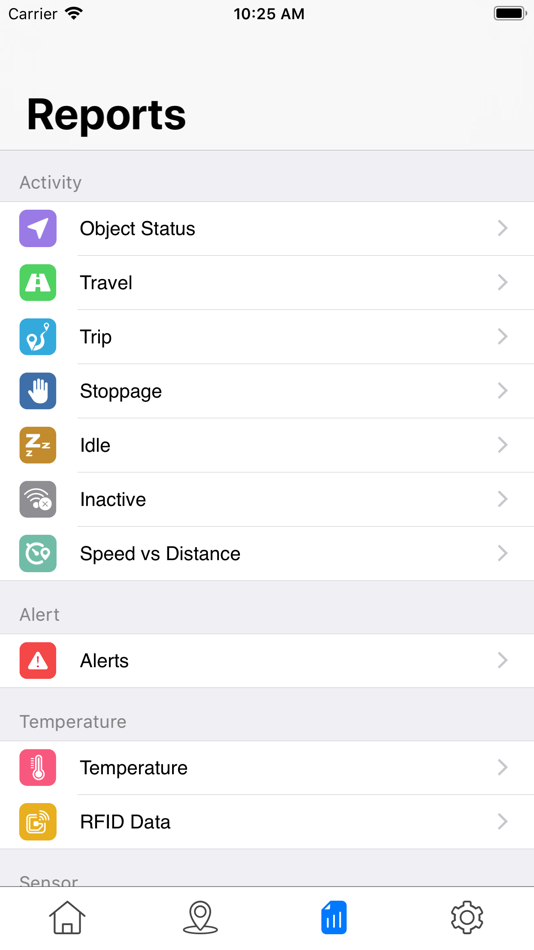 #8. RapidGo Telematics (iOS) By: RapidGo Technology Distribution Private Limited