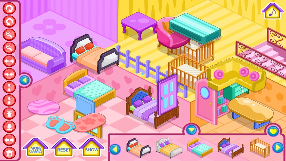 #1. Decorating new home (iOS) 由: 娟 杜