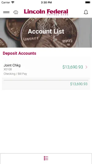 Lincoln Federal Savings Bank screenshot 3