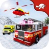 Rescue Run Offroad Snow Heroes icon