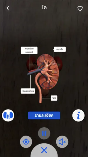 AR สสวท. วิทย์มัธยมต้น screenshot 4