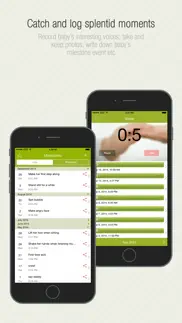 babycare tracker. iphone screenshot 4