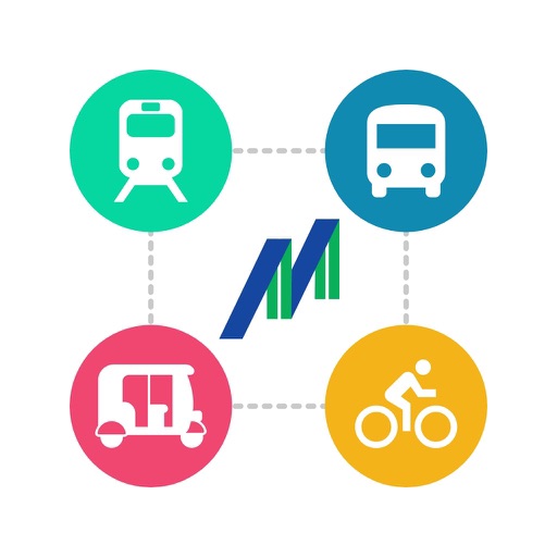 Mumbai One App Icon - Maha Mumbai Metro Operation Corporation Limited