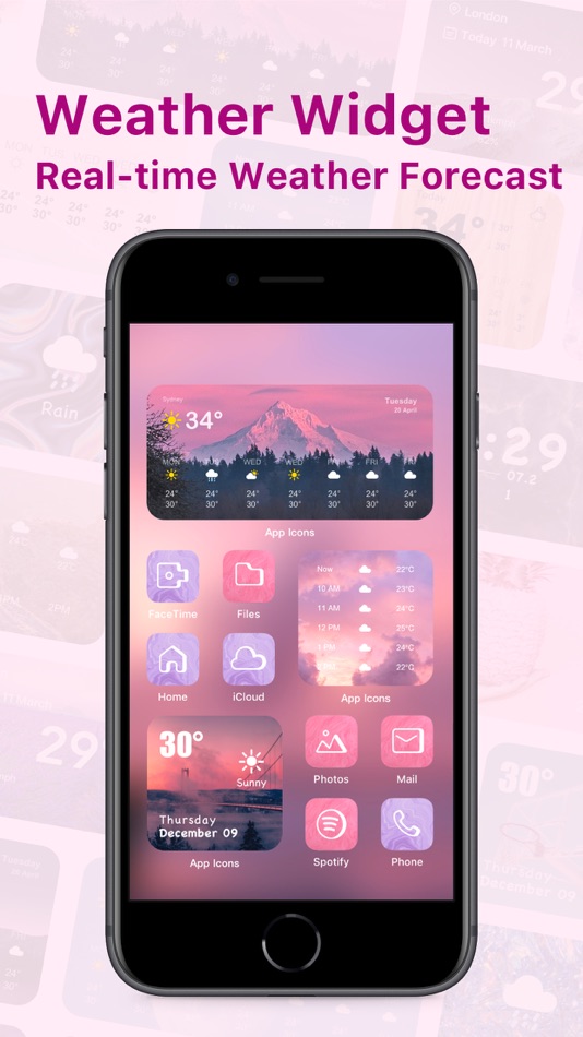 #5. Best Widgets 18 - Icon Changer (iOS) 由: Smart Tool Studio