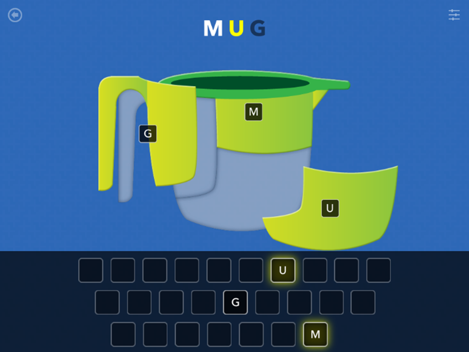 #3. Point OutWords (iOS) 由: Matthew Belmonte