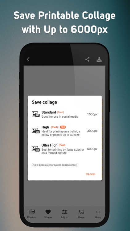 Phinsh Photo Collage Maker screenshot-9