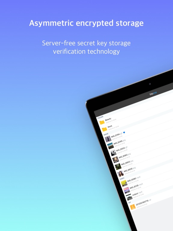 Screenshot #4 pour DataSpace - Album Encryption