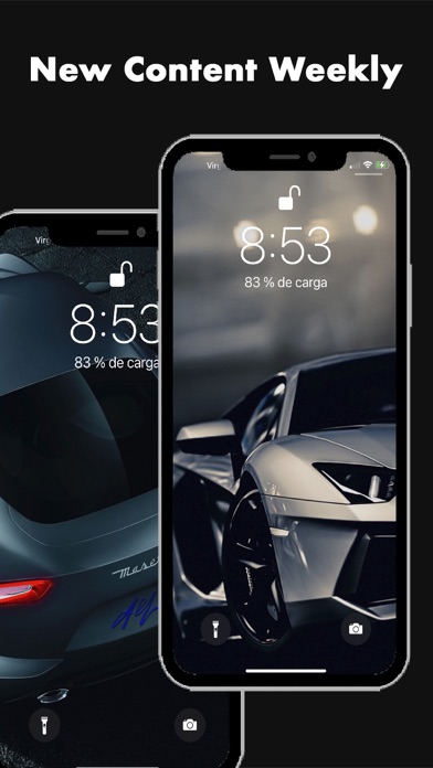 Car HD Wallpapers Collection Screenshot