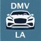 This app is a comprehensive practice guide designed to help you succeed in the Louisiana DMV Knowledge Written Test