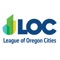 Mobile app for the League of Oregon Cities 2024 Spring Conference in Klamath Falls