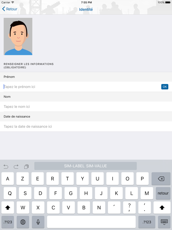 Screenshot #6 pour Gestion Carte BTP