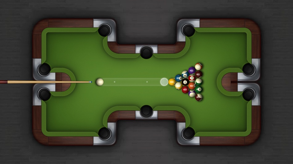 #4. Pooking - Billiards City (iOS) By: 孟磊 朱