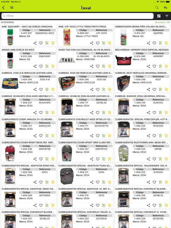 Catálogo Digital Beval C.A. iPad screenshot 6 - Shopping app