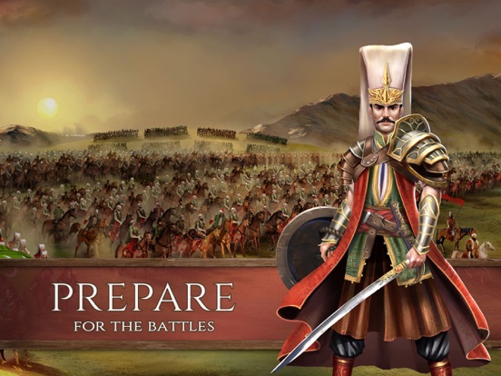 Ottoman Wars iPad app afbeelding 5