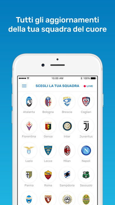 SportMediaset Screenshot