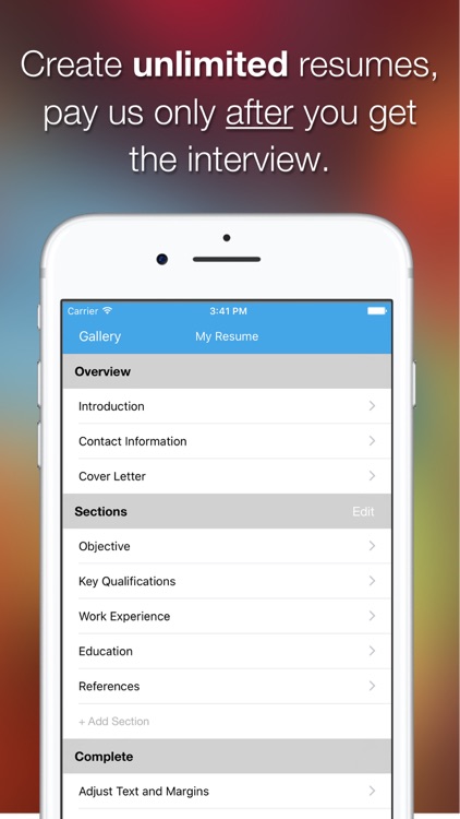 Resume Writer: CV Maker