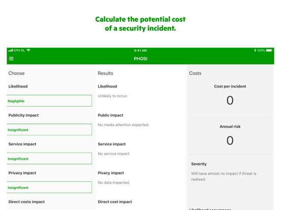 Screenshot #6 pour KPN CISO
