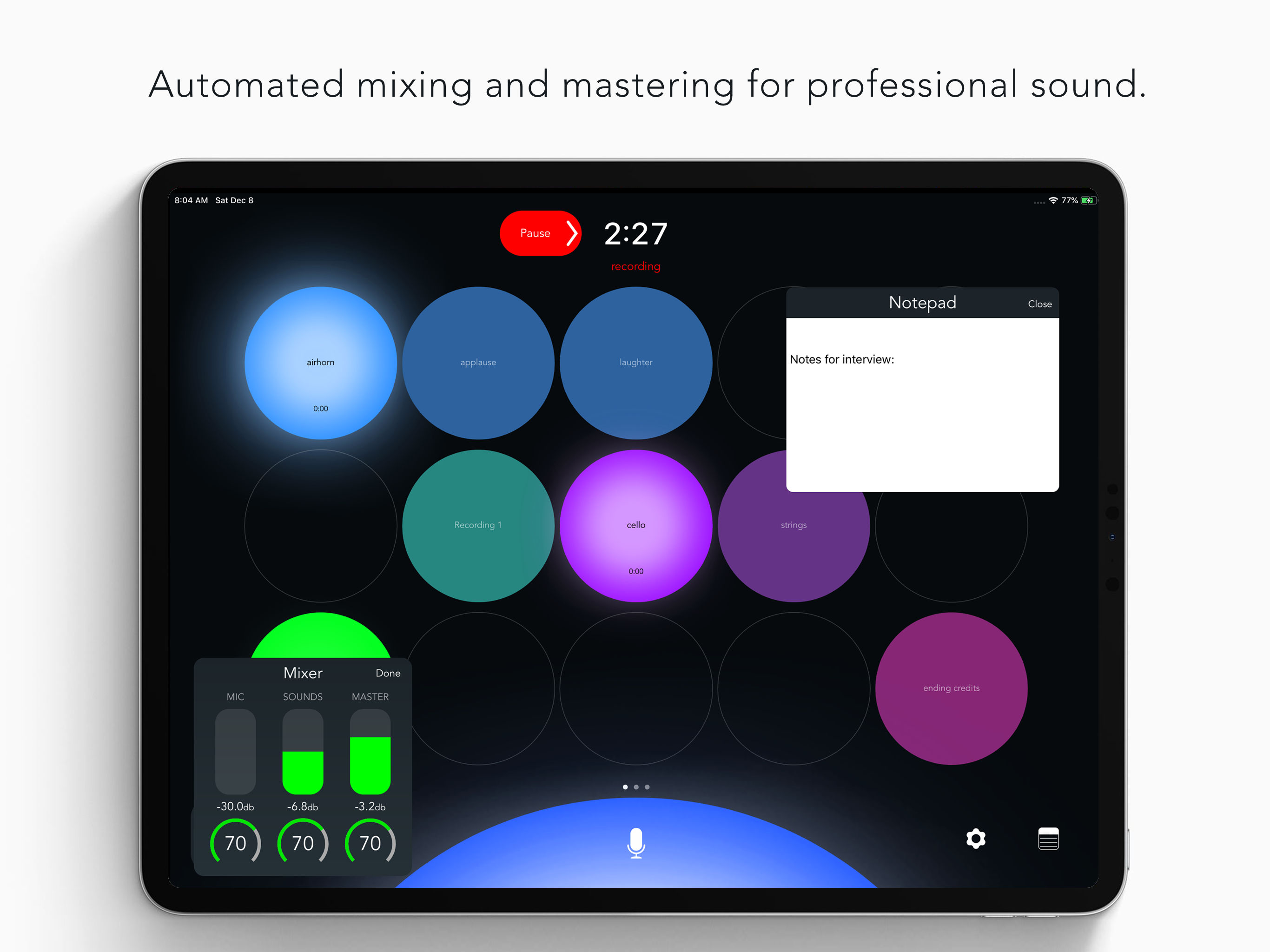 Backpack Studio Soundboard screenshot 11