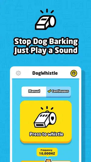 Dog Whistle & Clicker App screenshot 3