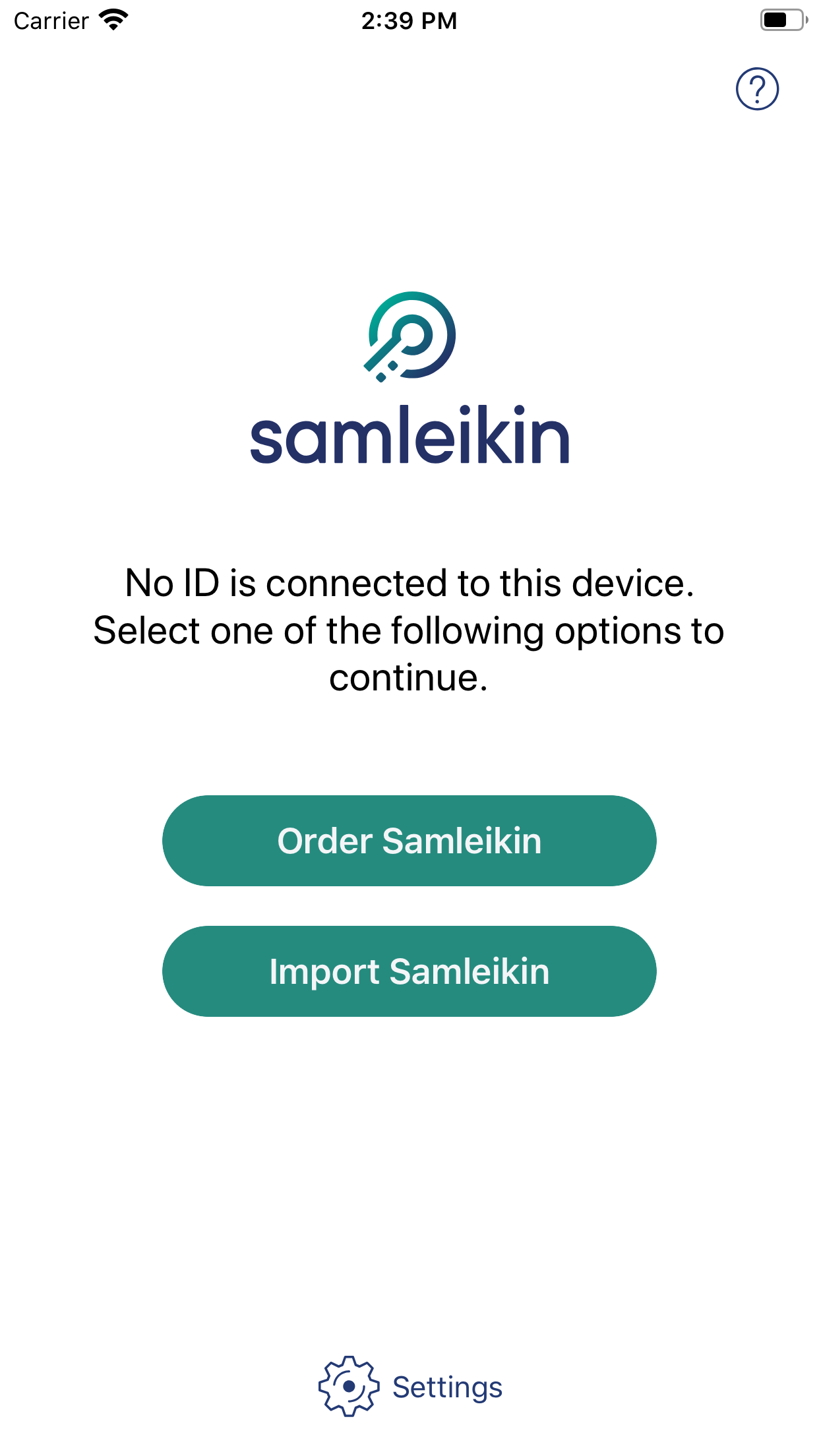 Samleikin