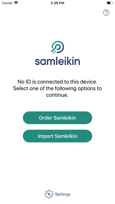 Samleikin Screenshot