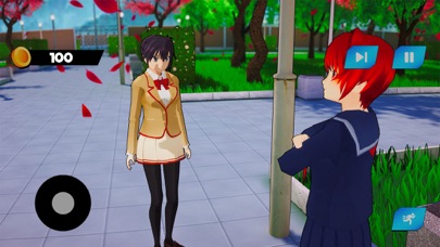 Anime High School My Girl Life Screenshot