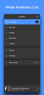 Cerebro Mobile screenshot 5