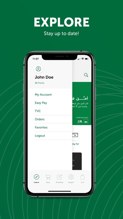 Screenshot #1 pour Tradeline Stores