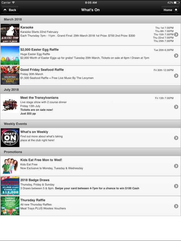 Screenshot #5 pour Club Macquarie Limited