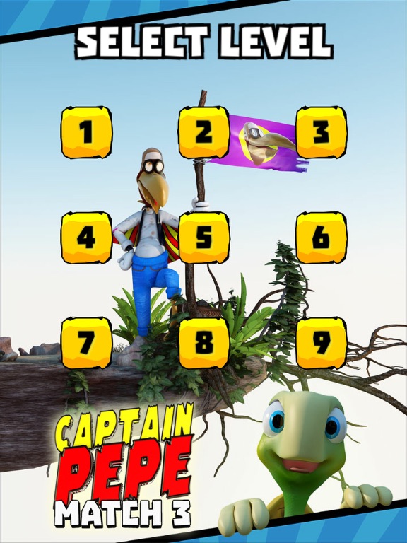 Screenshot #5 pour Captain Pepe Match 3