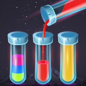 螢幕擷取畫面 (5) Water Sort: Color Pouring Game