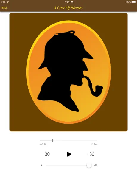 Holmes+ Audio Books