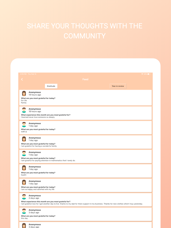The 21 Days Challenge iPad screenshot 6 - Lifestyle app