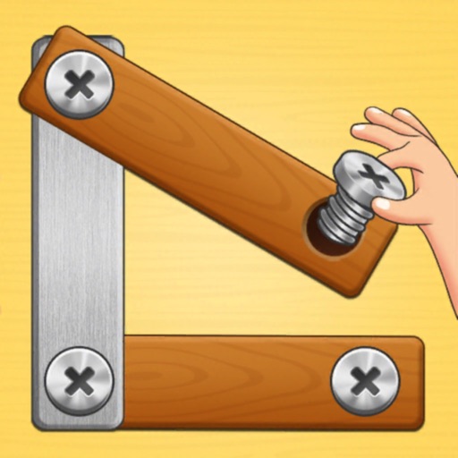 Wood Nuts & Bolts: Unscrew iOS App