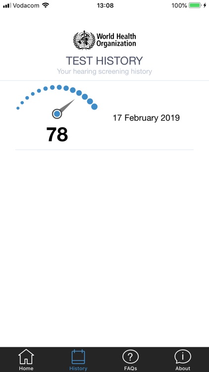 hearWHO - Check your hearing! screenshot-7