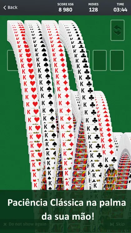 Captura de tela 3 de 6 de Paciência (Solitário)