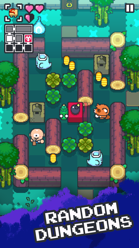 #2. Yokai Dungeon (iOS) By: Gionathan Pesaresi