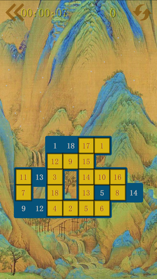 #4. 15 Puzzle Polygon (iOS) 게시자: 振华 许