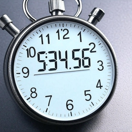 Stopwatch Delta Calculator