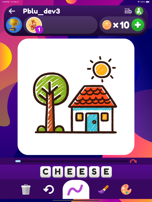 Screenshot #5 pour Pictionic: Dessine et Devine