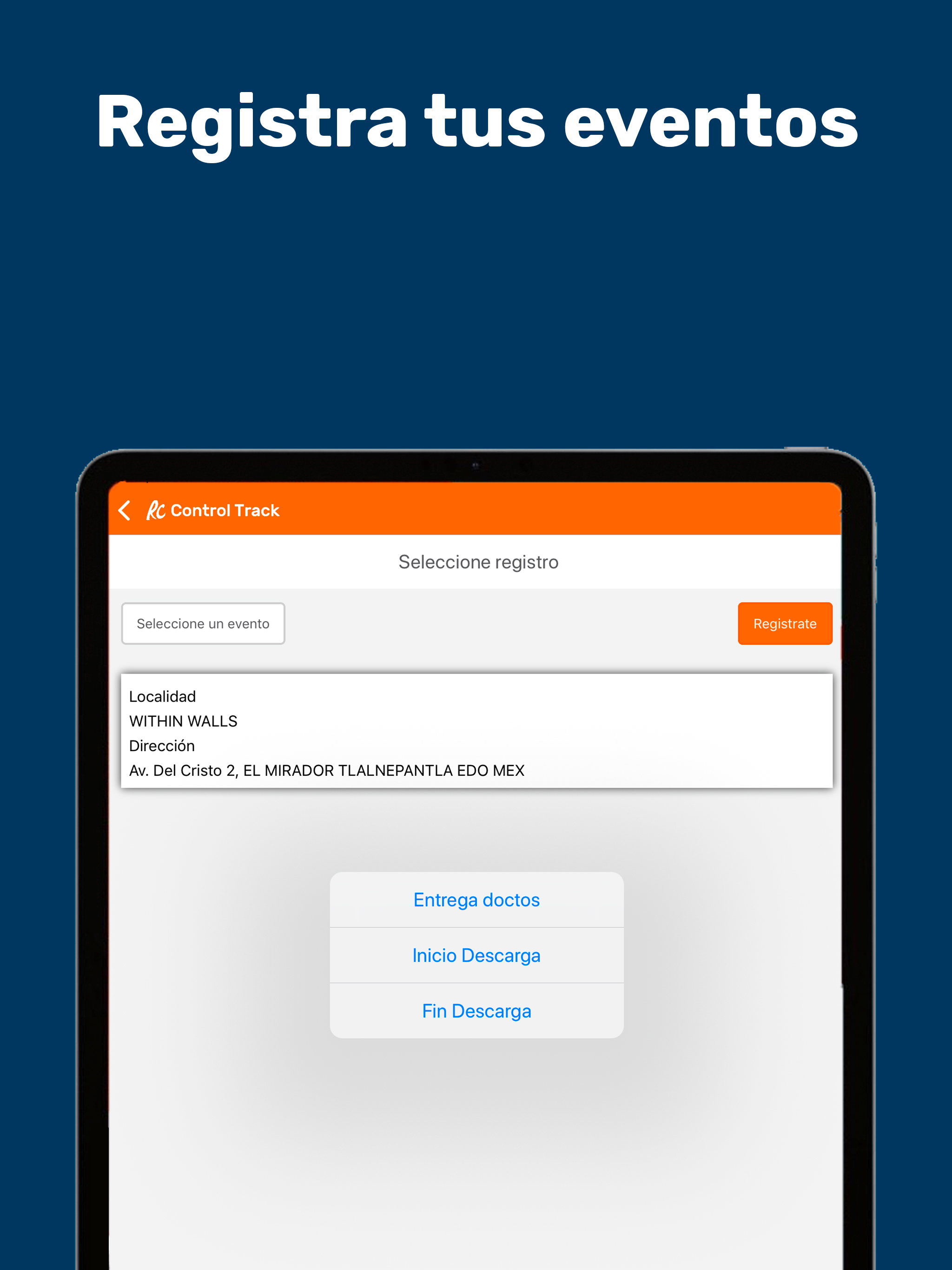 Control Track screenshot 11